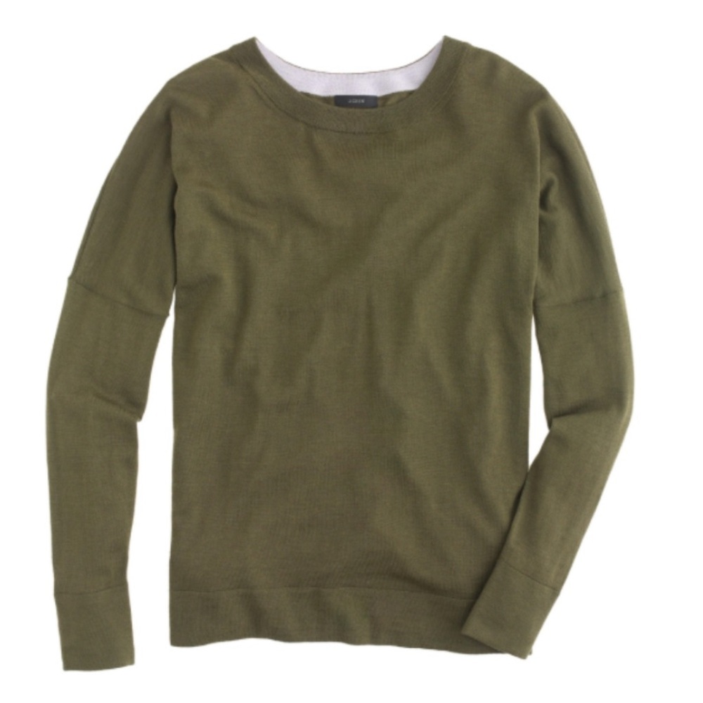J. Crew 100% Merino Wool Sweater